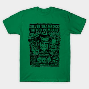 Silver Shamrock Tattoo Company 2k23 Halloween Spookshow T-Shirt